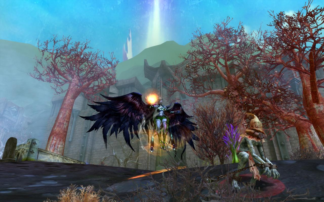 [31/07/2009] Screenshots aus Aion. (9)