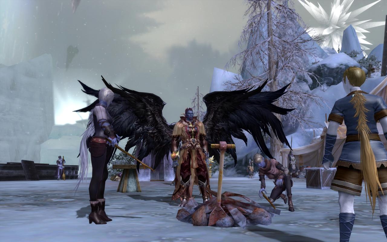 [31/07/2009] Screenshots aus Aion. (6)
