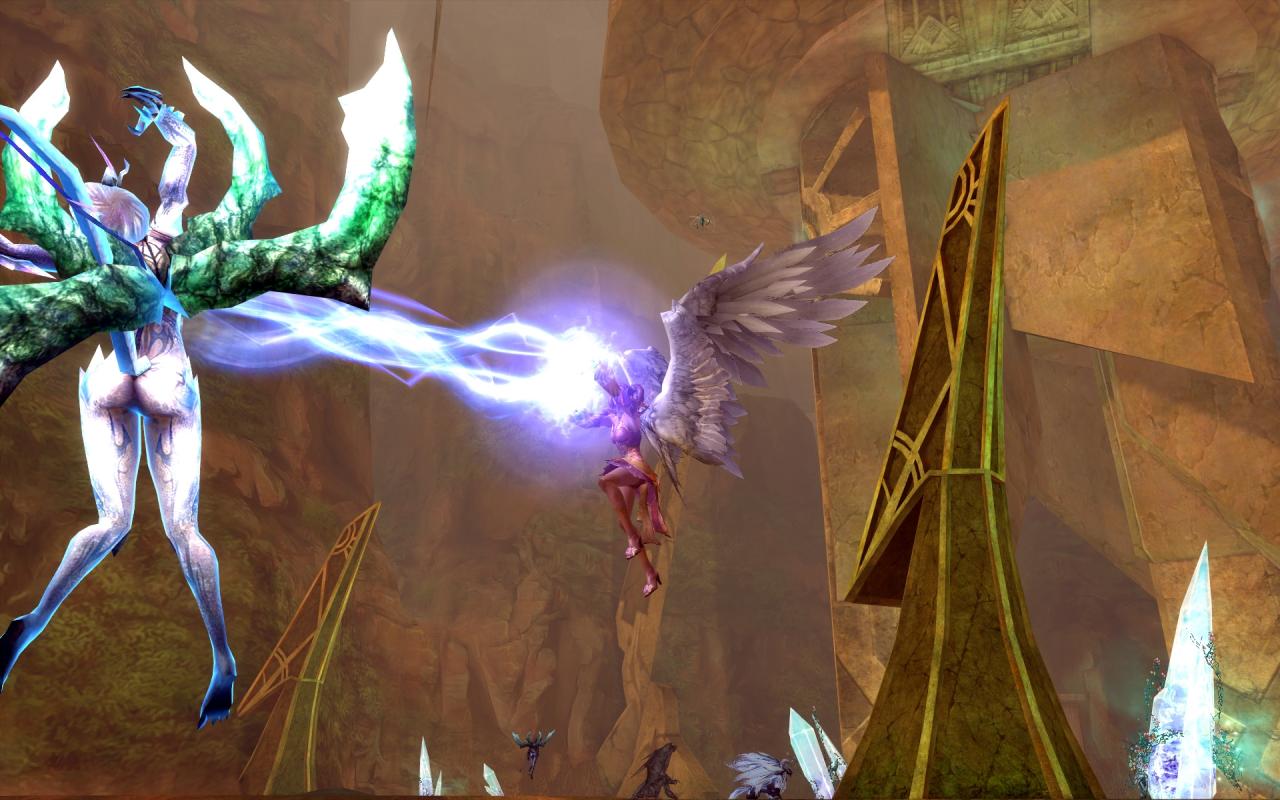 [31/07/2009] Screenshots aus Aion. (4)