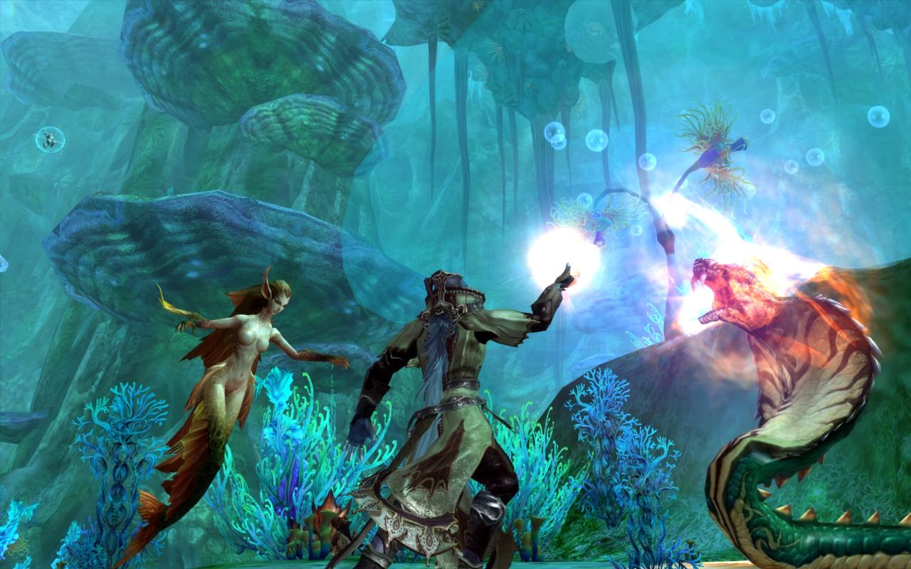 [31/07/2009] Screenshots aus Aion. (3)