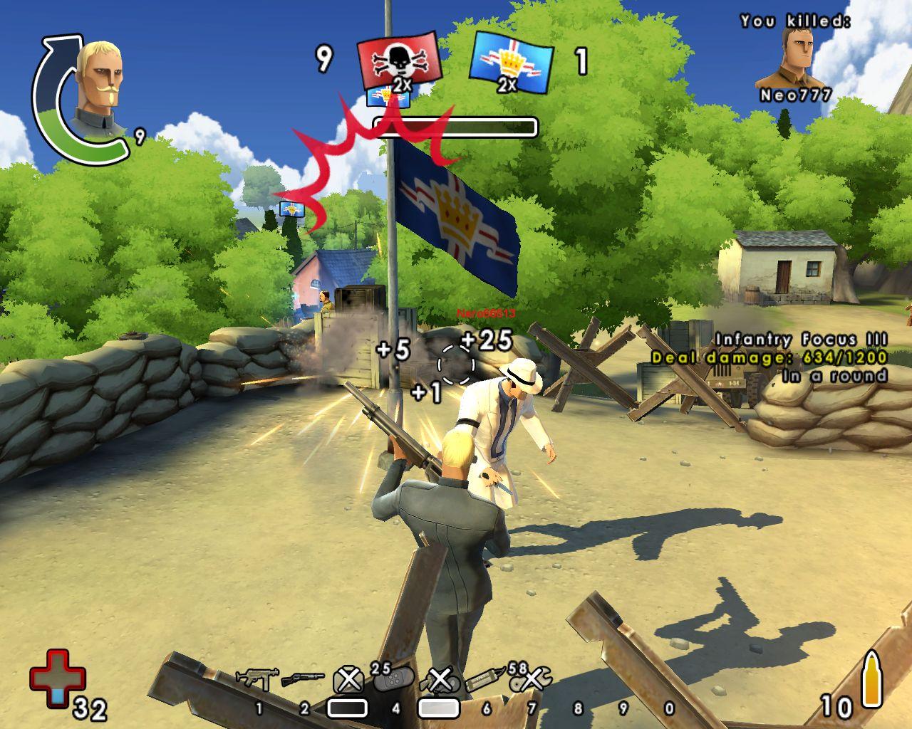 [29/07/2009] Battlefield Heroes - Screenshot (14)