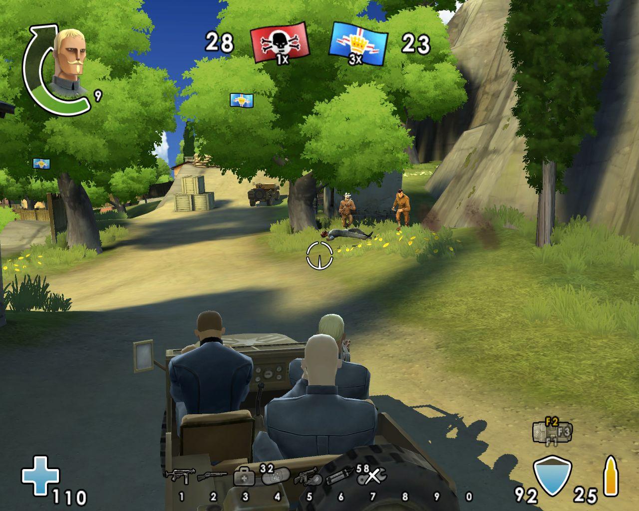 [29/07/2009] Battlefield Heroes - Screenshot (17)