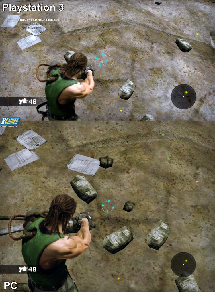 [22/07/2009] Bionic Commando: Grafikvergleich mit PC- und Playstation 3 Version. (12)