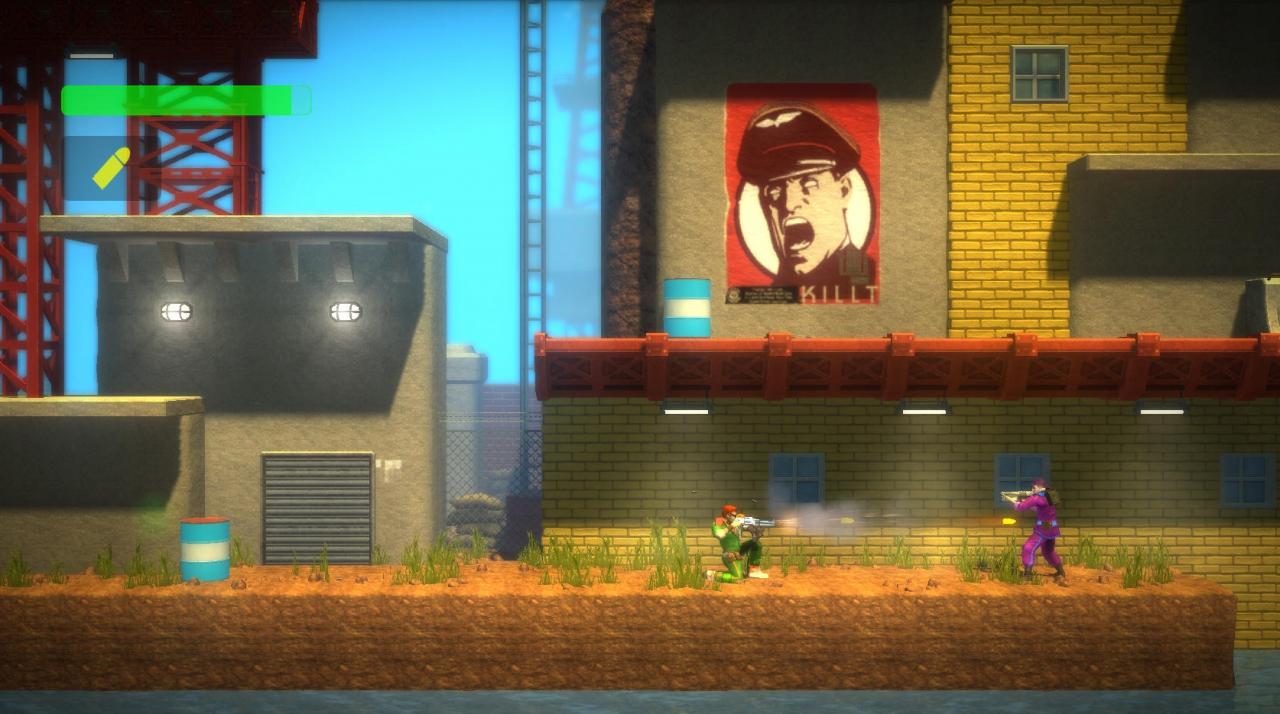 [30/07/2009] Bionic Commando Rearmed: So schaut das Remake von 2008 für PC und Konsole aus.