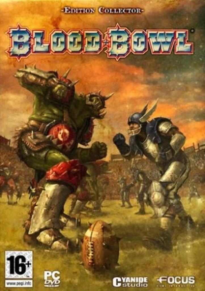 [15/07/2009] Die Collector's Edition von Blood Bowl.