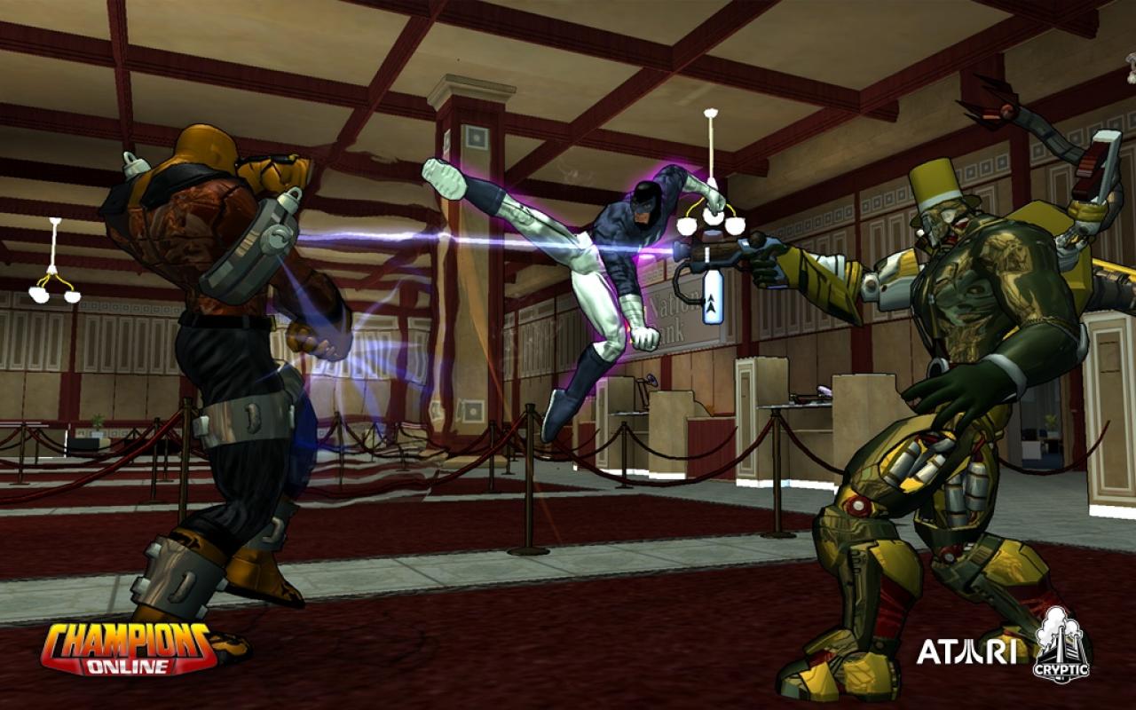 [21/07/2009] Champions Online verabschiedet sich ab dem ersten Quartal 2011 von seinem Bezahlmodell. Es ist ein MMORPG, das jeden Spieler in die Position eines Superhelden steckt und gegen das Böse kämpfen lässt. 