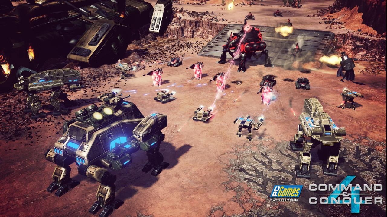 [10/07/2009] Screenshots aus Command & Conquer 4. (4)