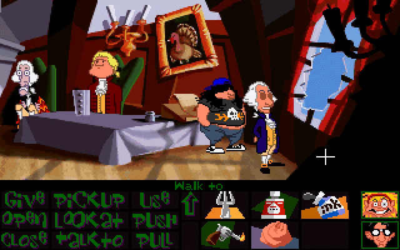 [21/07/2009] Day of the Tentacle ist und bleibt für immer ein Klassiker der Videospielgeschichte. Auch hier besteigt ihr - eher unfreiwillig - eine Zeitreisemaschine und findet euch mit den Protagonisten gleich in mehreren Zeitepochen wieder.