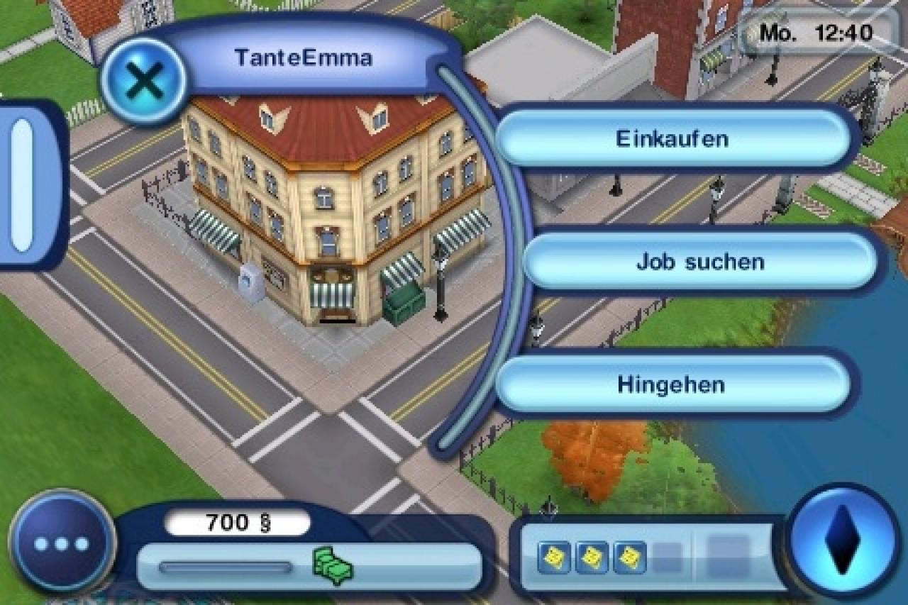 [23/07/2009] Im Tante Emma Laden können Sie einkaufen oder sich gar einen Job suchen.
