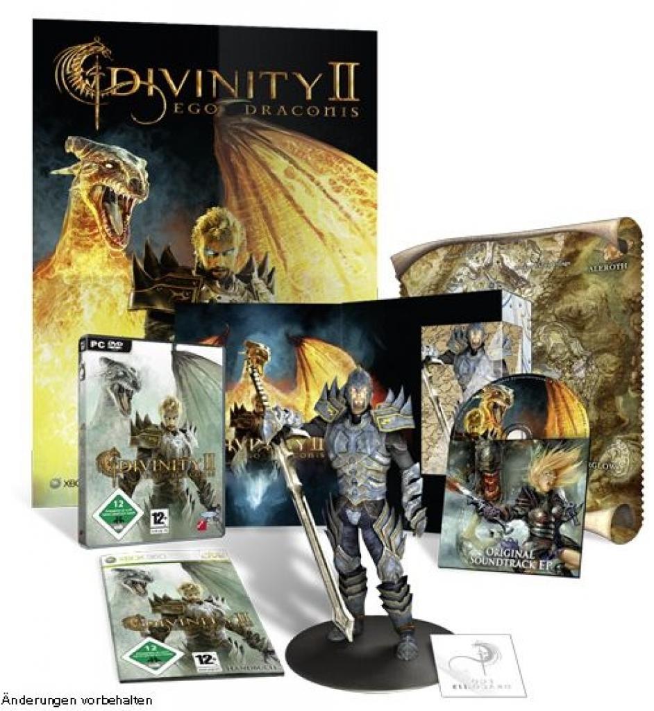 [15/07/2009] Die Collector's Edition von Divinity 2: Ego Draconis.