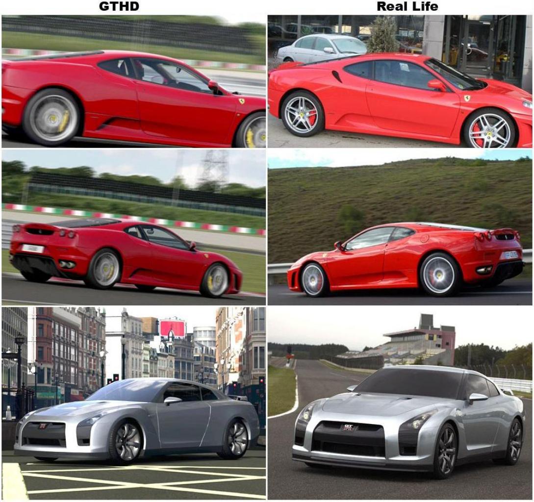 [24/07/2009] Der User “Rikusaki” hat im Forum der amerikanischen Kollegen von Gamespot einige Vergleichsbilder zum Konsolen-Titel Gran Turismo 5 Prologue (PS3) angefertigt, die einige der im Spiel enthaltenen Fahrzeuge gegenüber stellen. (1)
