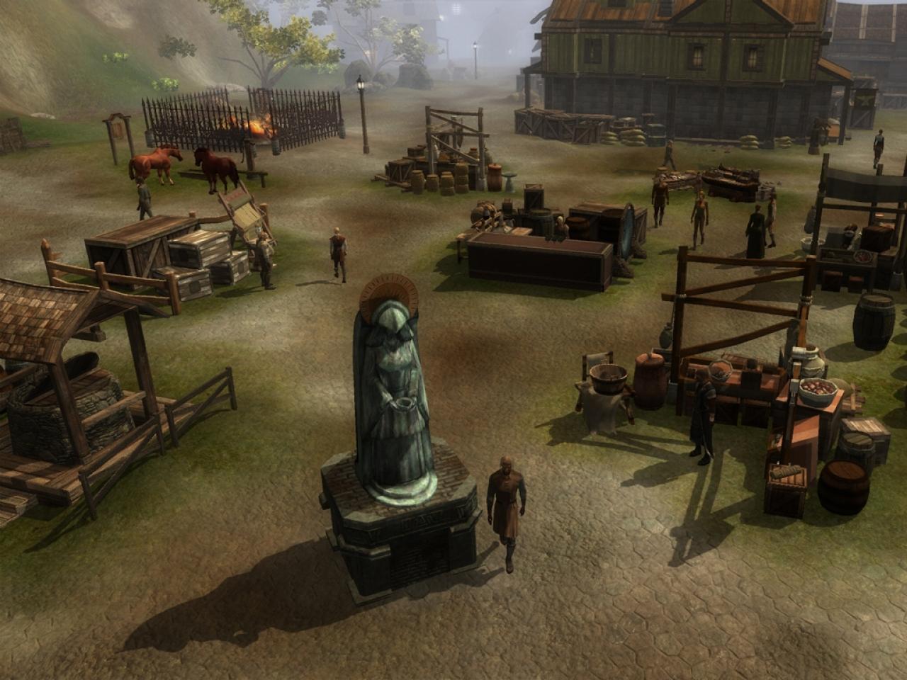 [23/07/2009] Screenshot zu Fate of a City. (2)