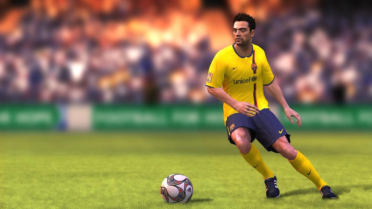 [15/07/2009] Screenshot aus der Konsolen-Version von FIFA 10.