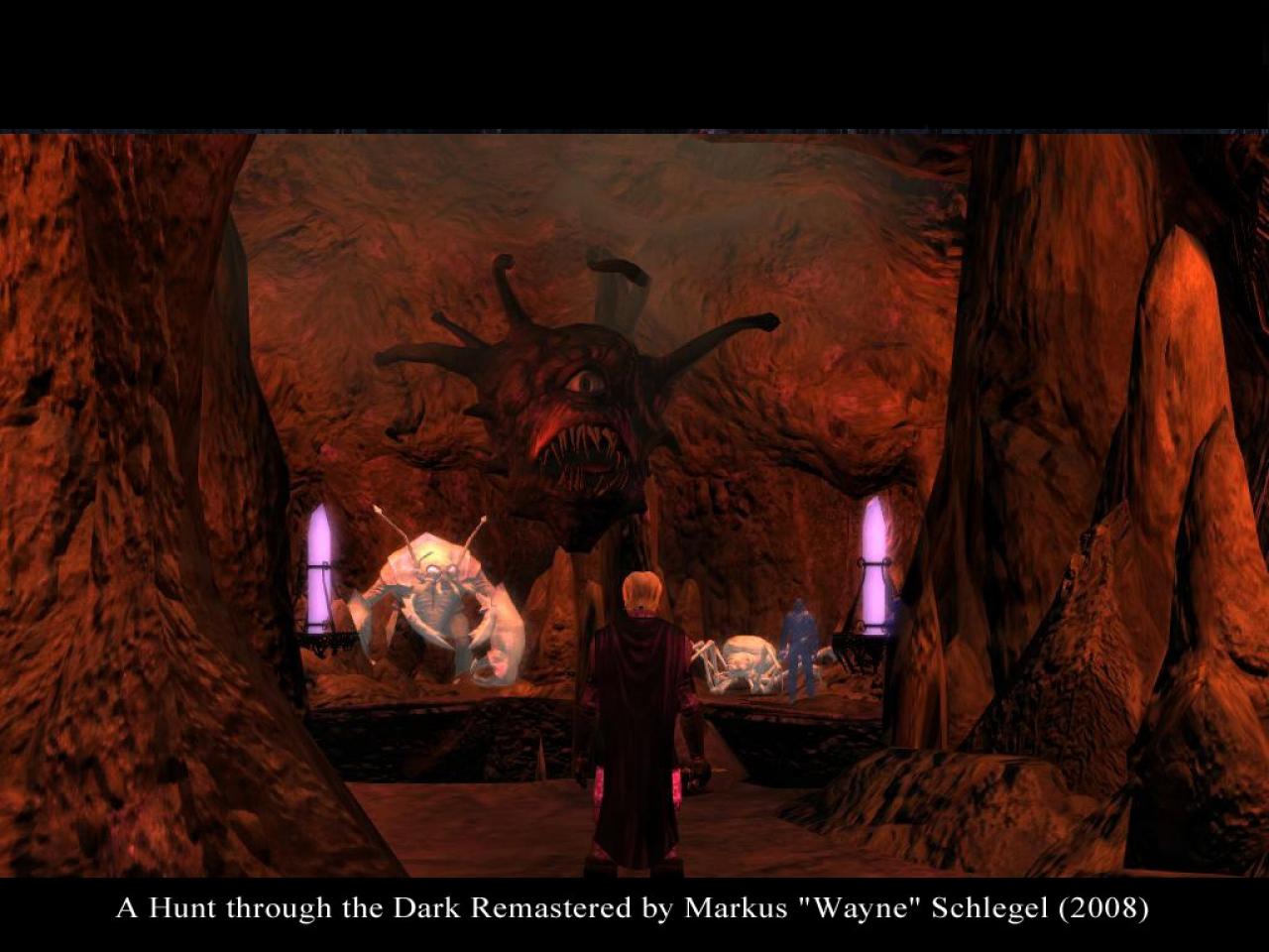 [23/07/2009] Screenshot zu A Hunt through the Dark Remastered. (2)