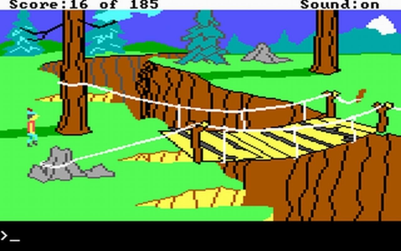 [30/07/2009] Kings Quest II-Evolution #1: Die Neuauflage von 1987 ...