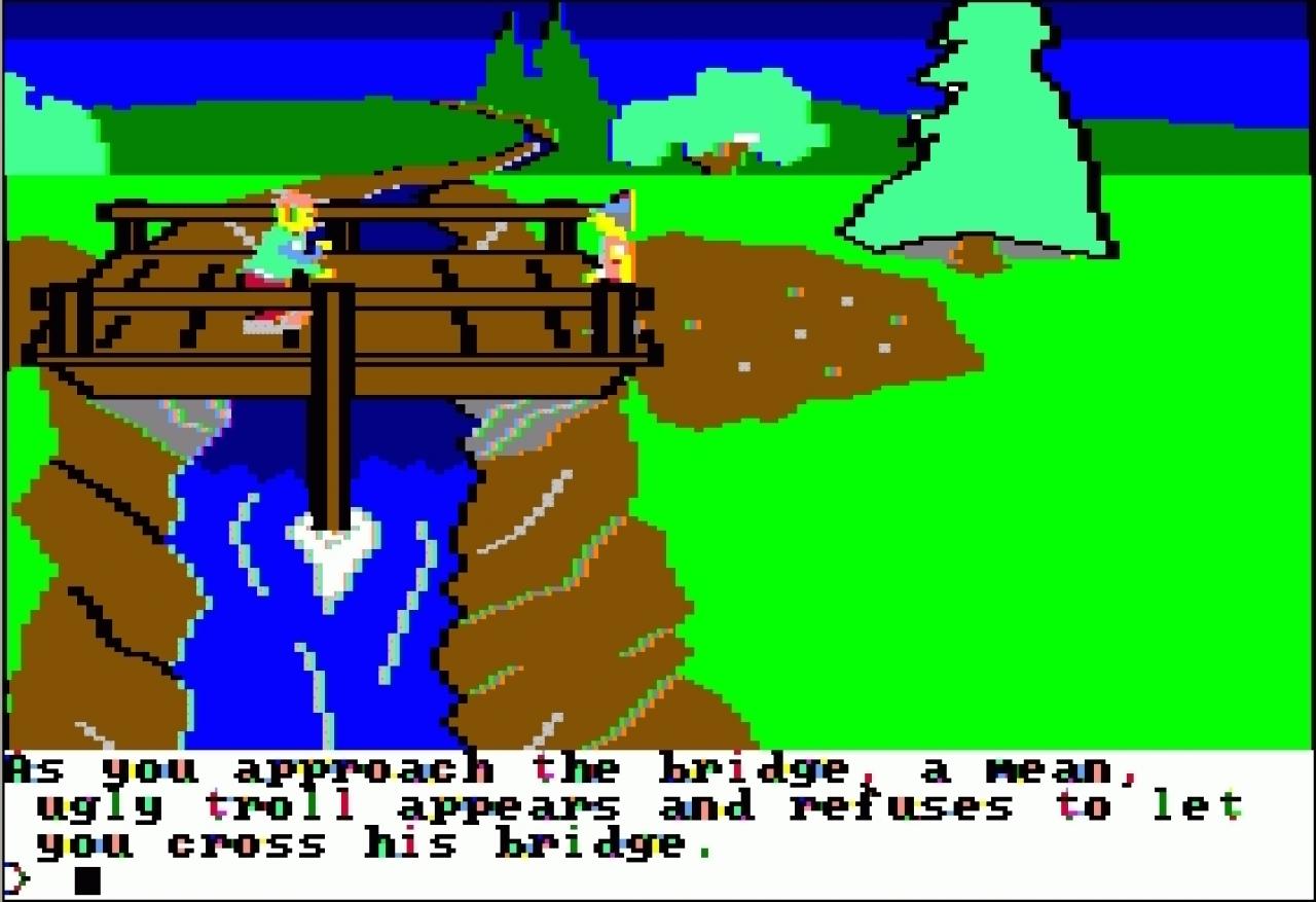 [30/07/2009] Kings Quest II-Evolution #1: Das Original von 1984 ...