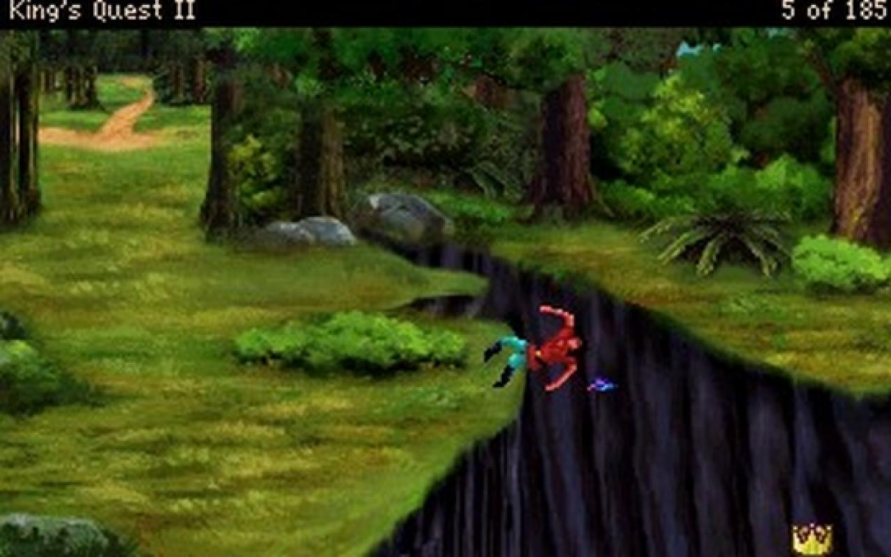 [30/07/2009] Kings Quest II-Evolution #1: ... und das Fan-Remake aus dem Jahr 2002.