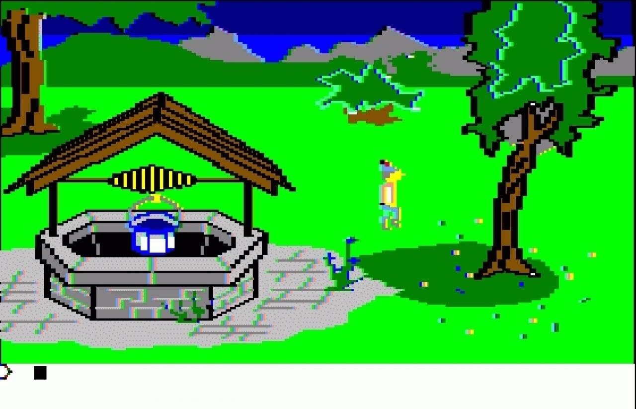 [30/07/2009] Kings Quest: 1984 konnten Sie die verwendeten Farben noch an ein paar Händen abzählen.