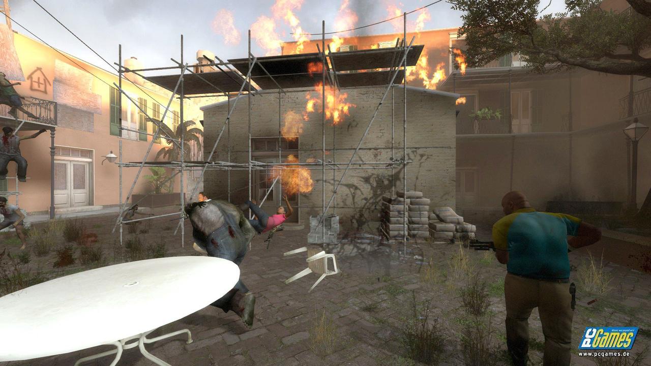 [04/07/2009] Screenshots aus Left 4 Dead 2. (13)