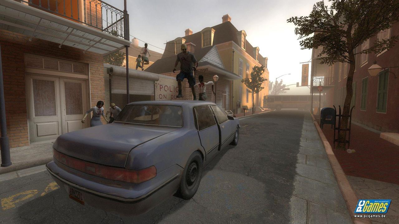 [04/07/2009] Neue Screenshots zu Left 4 Dead 2.