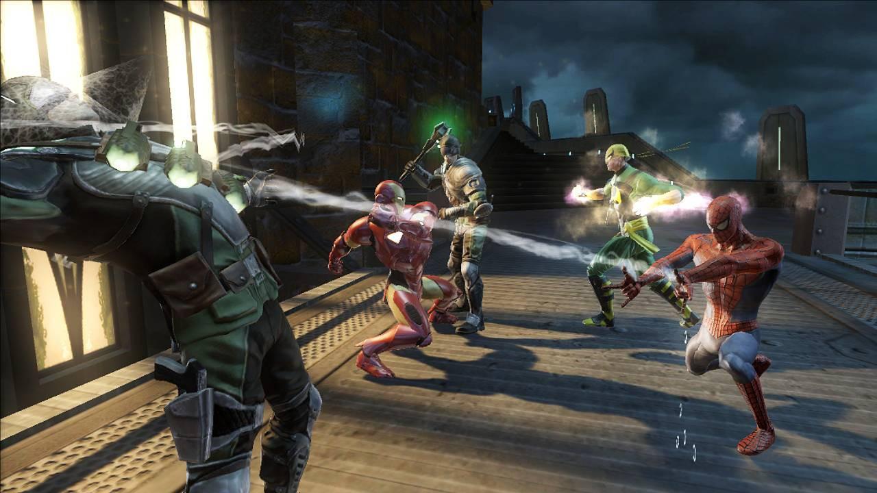 [30/07/2009] Marvel: Ultimate Alliance (PC, PS4, XBO) von Activision wurde 2015 neu aufgelegt. Das Original stammt aus dem Jahr 2006.