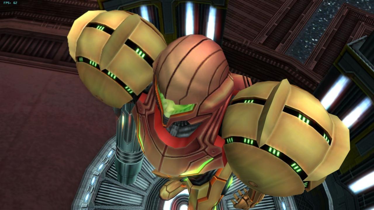 [06/07/2009] Samus Arans Power-Suit zählt zu den praktischsten Schutzanzügen, in die wir jemals schlüpfen durften. Nicht nur, weil er uns vor tödlichen Umwelteinflüssen und Gegnerbeschuss schützt. Auch, weil wir uns zu einer Kugel zusammenrollen und und durch die Gegend kullern können. Klingt nach Spaß.