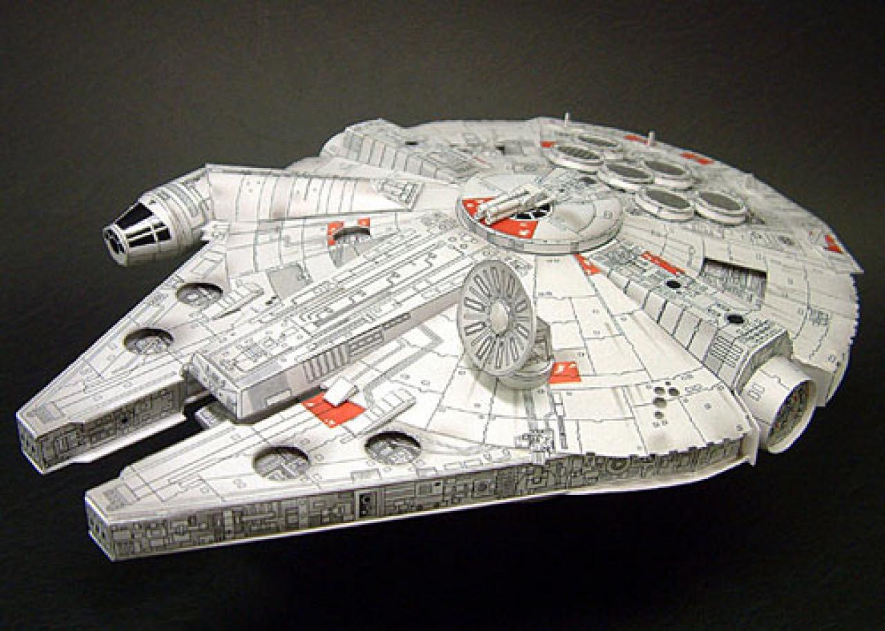 [03/07/2009] Millennium Falcon (1)