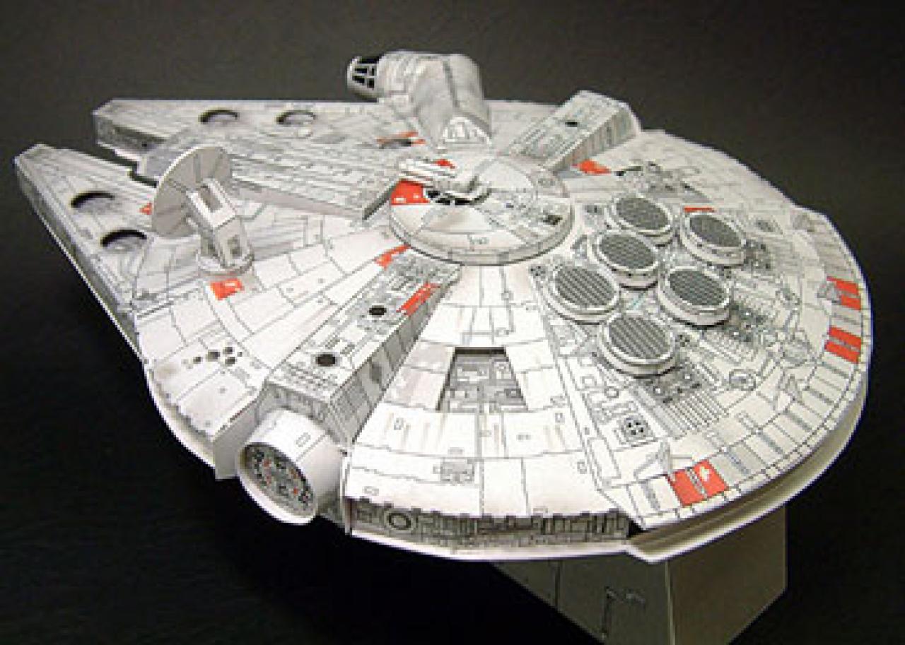[03/07/2009] Millennium Falcon (1)