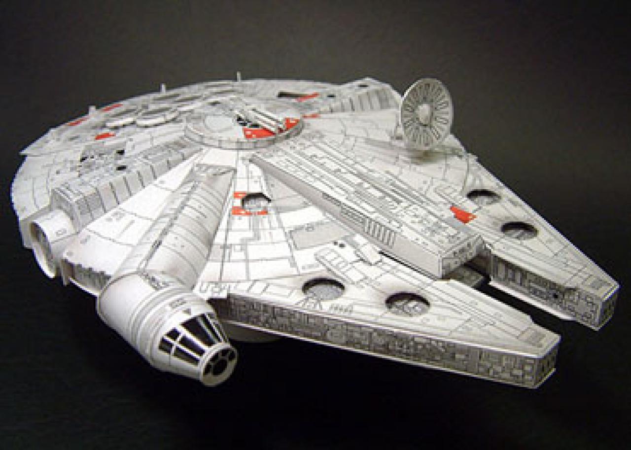 [03/07/2009] Millennium Falcon (3)