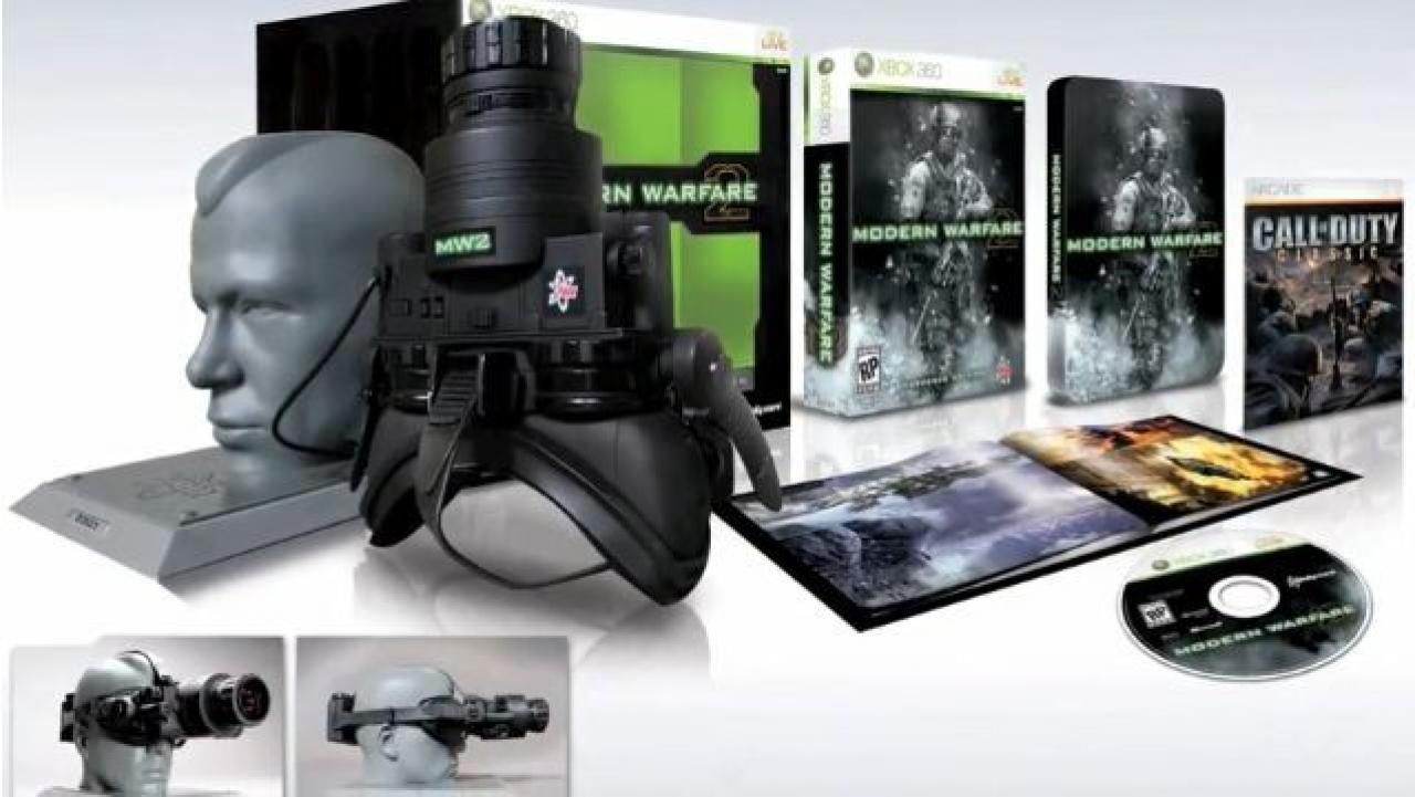 [14/07/2009] Call of Duty: Modern Warfare 2 Prestige Edition