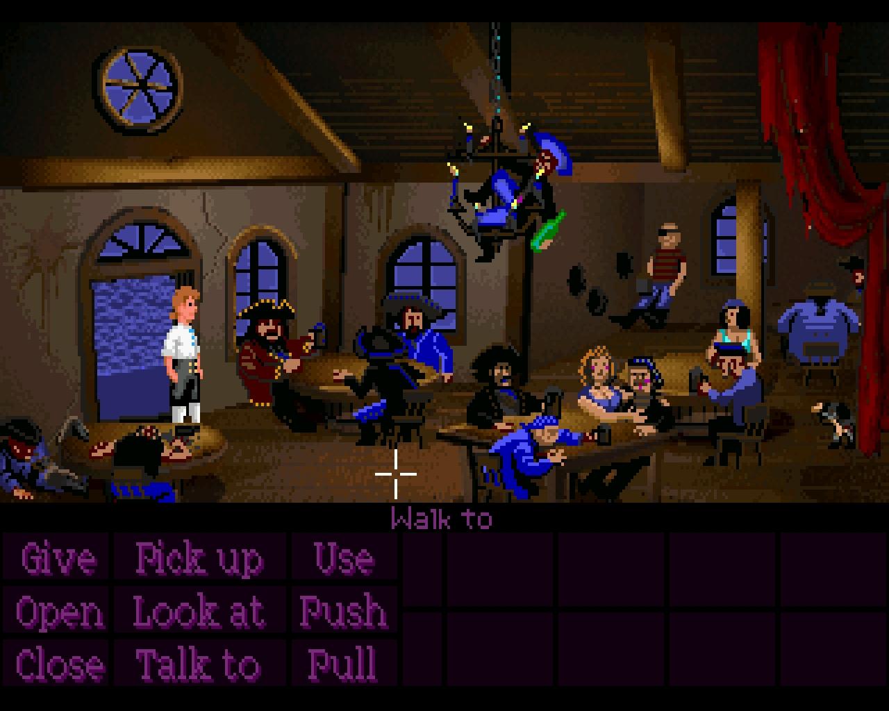 [17/07/2009] The Secret of Monkey Island (1990)