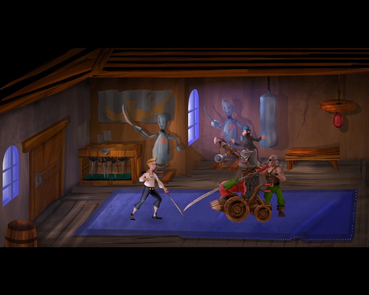[17/07/2009] Screenshots zu Monkey Island: Special Edition (26)