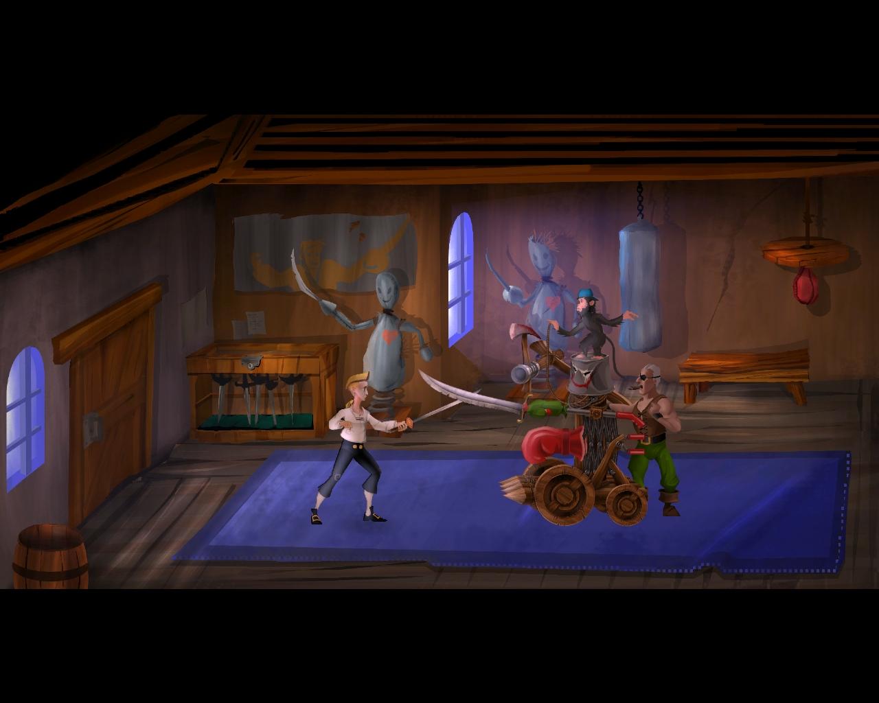 [17/07/2009] Screenshots zu Monkey Island: Special Edition (28)
