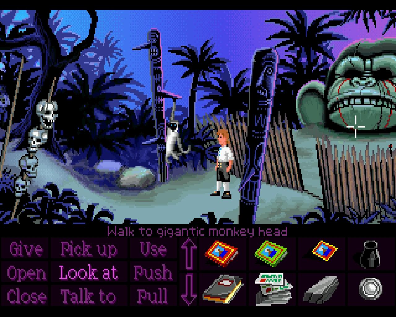 [17/07/2009] The Secret of Monkey Island (1990)