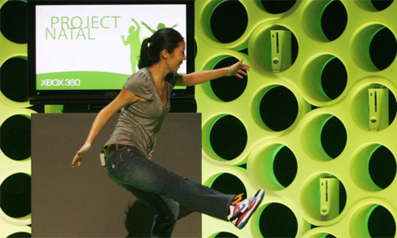 [16/07/2009] Mit Händen und Füßen sollen Sie später, ohne weitere Controller, Spiele kontrollieren.
