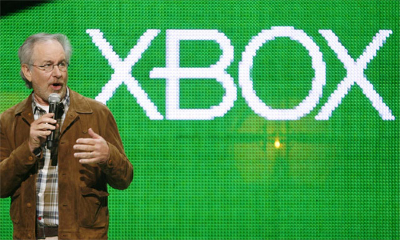 [16/07/2009] Steven Spielberg auf der E3 2009.