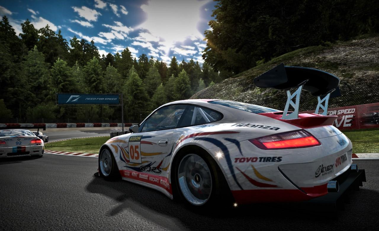 [08/07/2009] Screenshot aus Need for Speed: Shift.