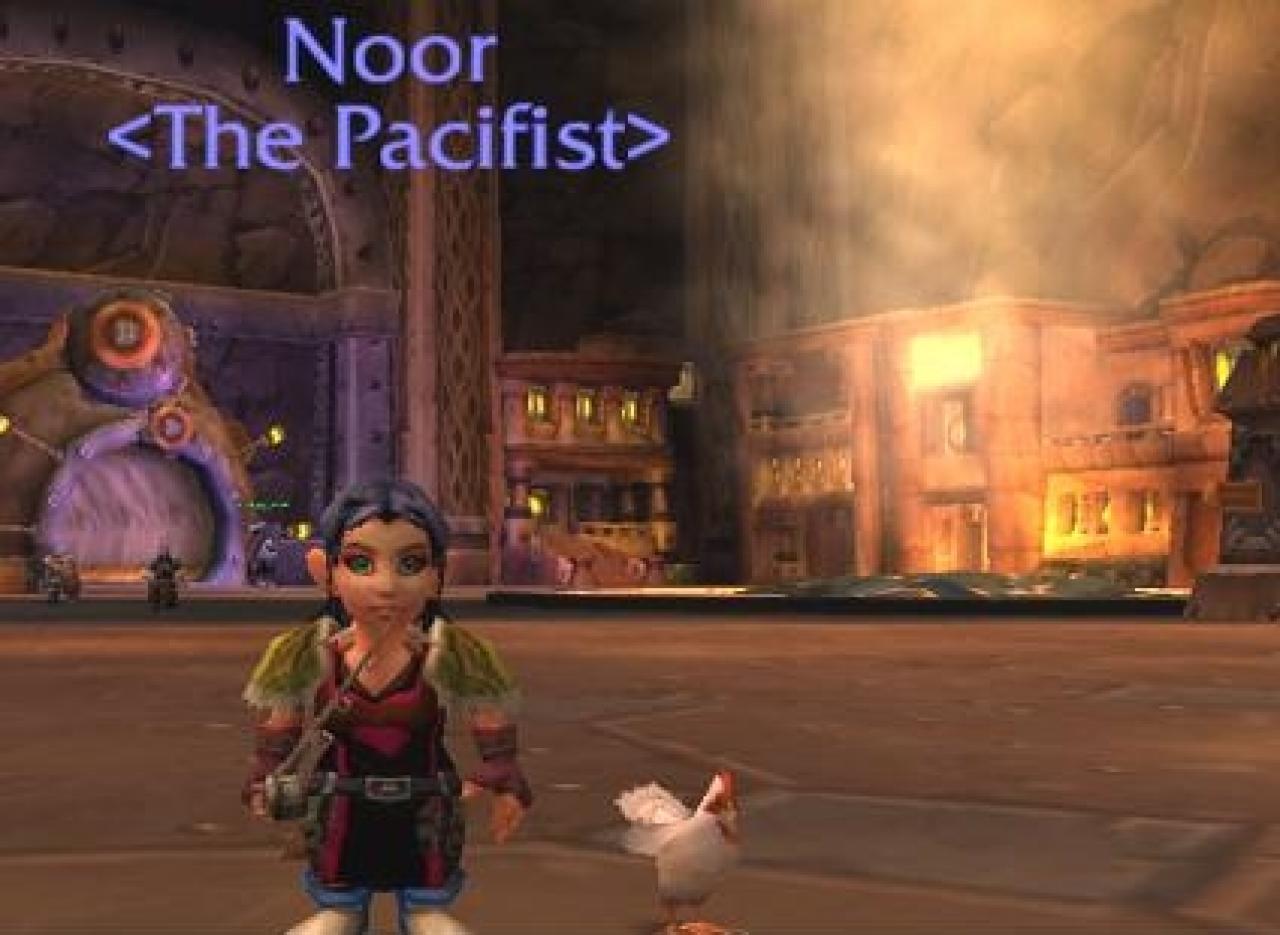 [28/07/2009] Achievements zählen zwar nicht ganz in die Kategorie von Quests und Aufgaben, aber wir haben für eines der verrücktesten trotzdem ein Plätzchen freigehalten. Wer in World of Warcraft das Maximallevel 90 erreicht, ohne jemals irgendetwas oder irgendjemanden zu töten, bekommt die Auszeichnung des Pazifisten. Viel Spaß beim Leveln!