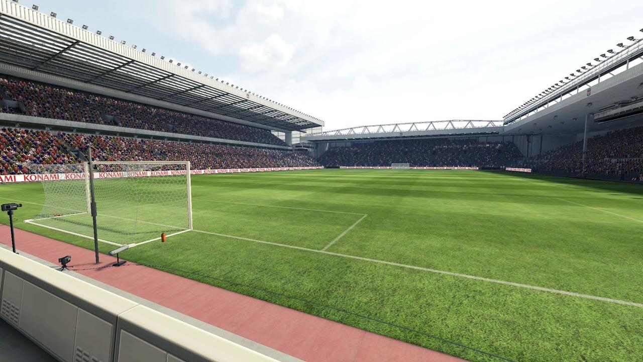 [15/07/2009] Das Spielfeld wirkt in PES 2010 noch realistischer als im Vorgänger.