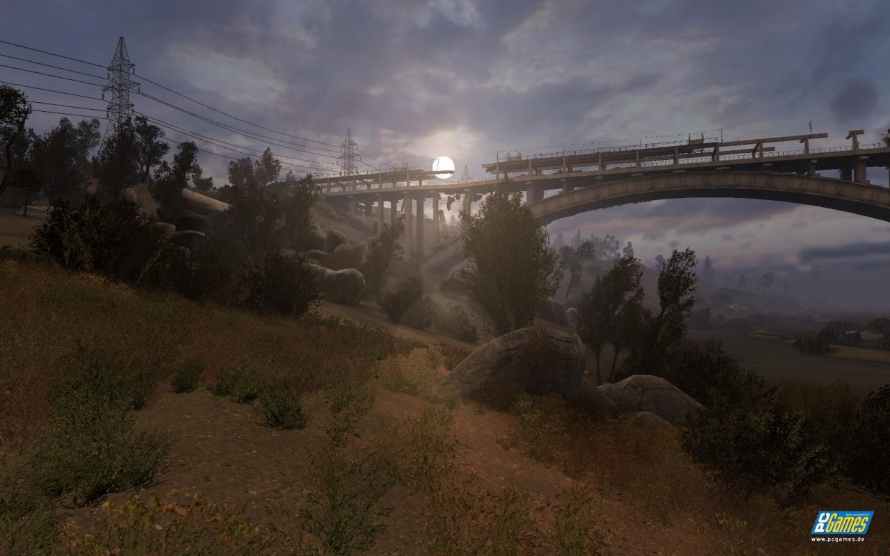 [03/07/2009] Einer der neuen Screenshots zu S.T.A.L.K.E.R.: Call of Pripyat.