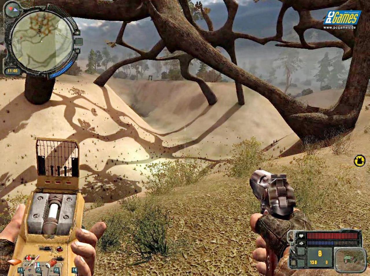 [03/07/2009] Einer der neuen Screenshots zu S.T.A.L.K.E.R.: Call of Pripyat.