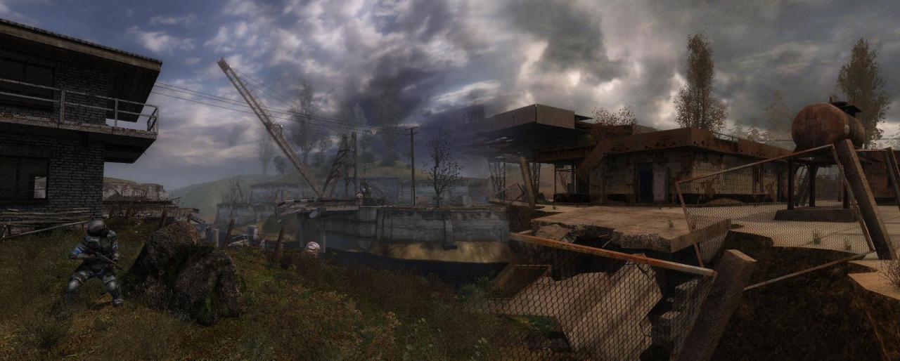 [03/07/2009] Und, das erste Bild erraten? Hier nun ein weiterer Screenshotvergleich mit Stalker: Clear Sky und Call of Pripyat.