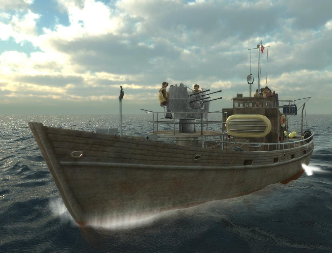 [15/07/2009] Screenshots aus PT Boats: Knights of the Sea. (9)