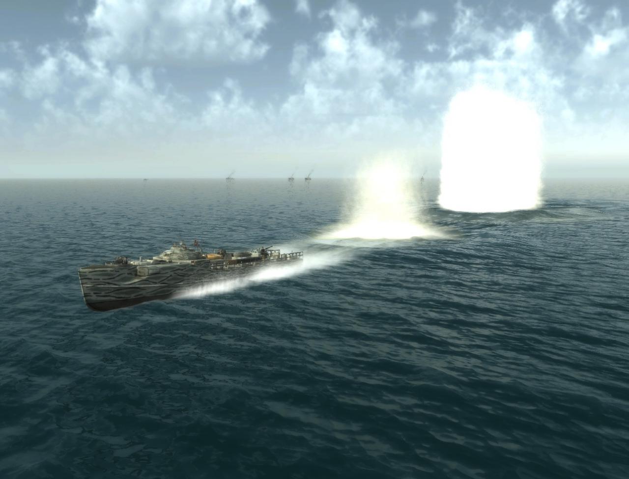[15/07/2009] Screenshots aus PT Boats: Knights of the Sea. (10)