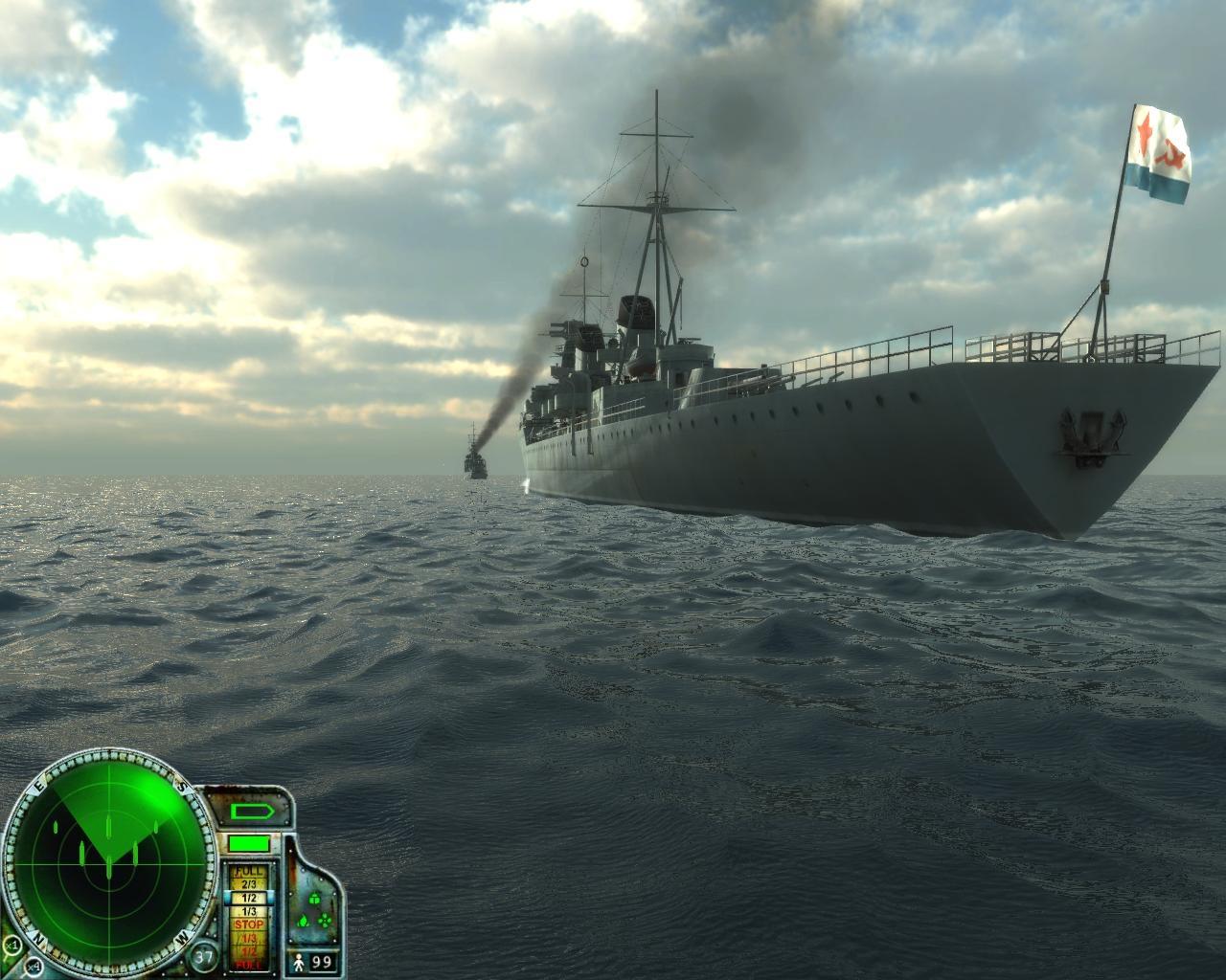 [15/07/2009] Screenshots aus PT Boats: Knights of the Sea. (11)