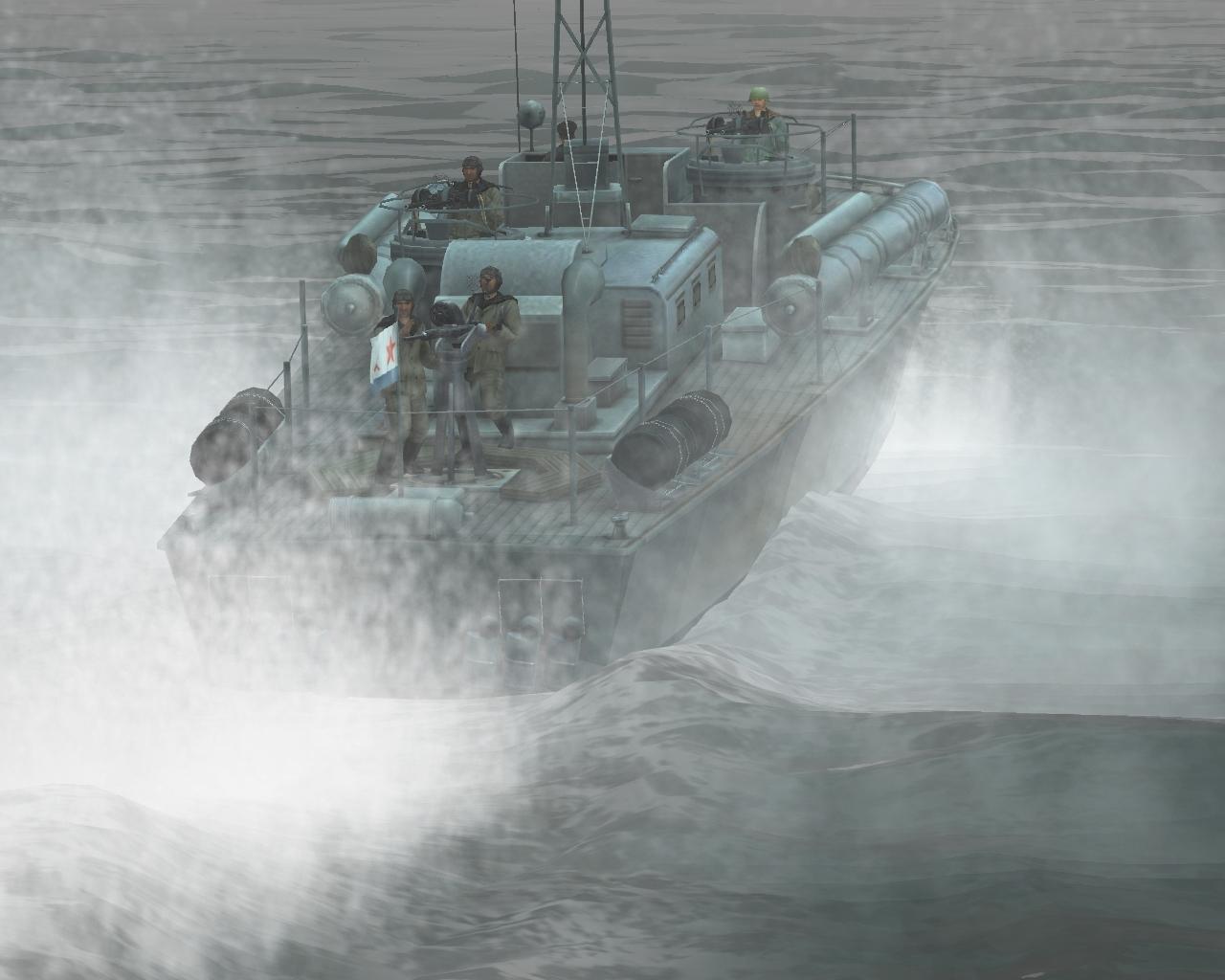 [15/07/2009] Screenshots aus PT Boats: Knights of the Sea. (13)