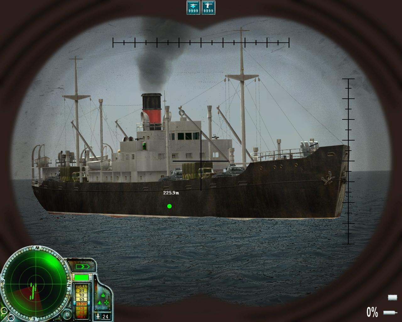 [15/07/2009] Screenshots aus PT Boats: Knights of the Sea. (14)
