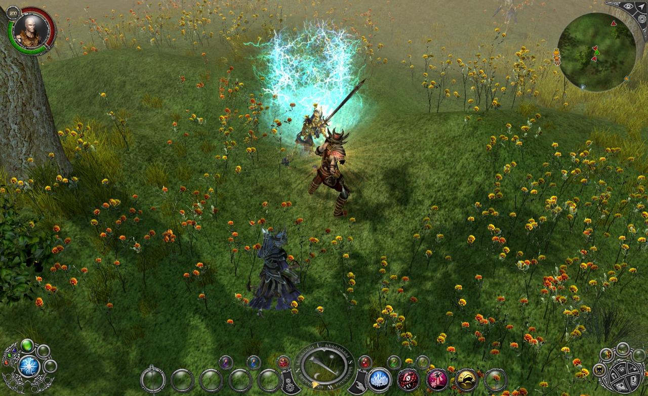 [07/07/2009] Sacred wurde von den deutschen Studios Studio II Software GmbH und Ascaron entwickelt und vertrieben von Take 2 Interactive. Der erste Teil von Sacred erschien 2004, der zweite 2008. Auch dieses Action-Rollenspiel konnte sich nicht weltweit etablieren.