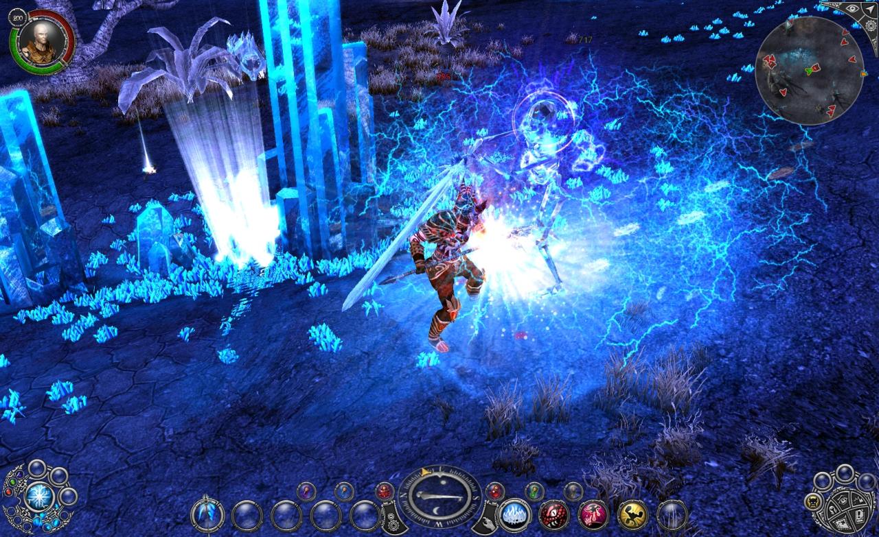 [07/07/2009] Sacred 2: Ice & Blood sichert sich Platz 7 mit 52 Stimmen (1,64 Prozent).