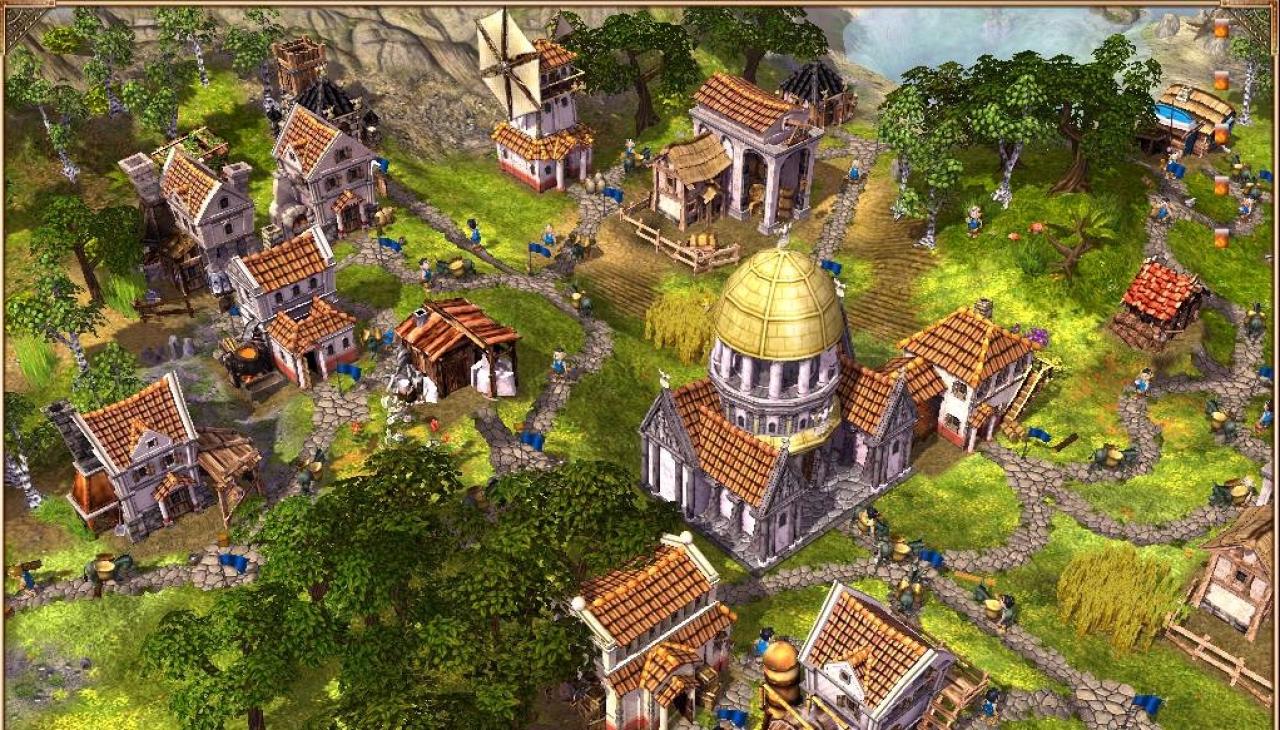 [30/07/2009] In Die Siedler 2: Die nnächste Generation durften Sie mit fünf Zoomstufen wuseln.